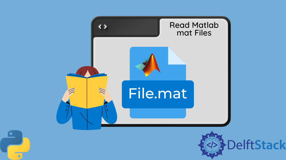 Read Matlab Mat Files In Python Delft Stack